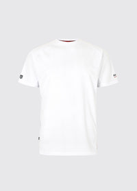 Tangier Men's Short-sleeved t-Shirt - White