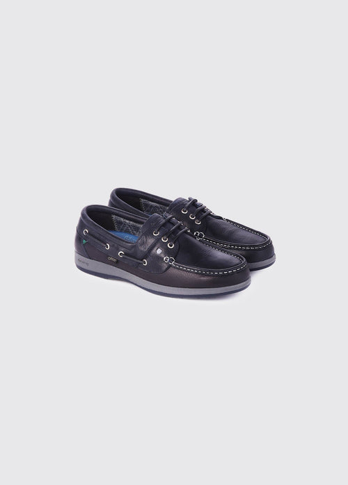 Mariner Moccasin - Navy