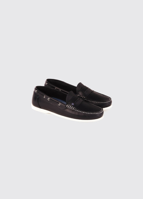 Spinnaker Moccasin - Navy