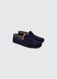 Ventry Men's Moccasin Slipper - French Navy