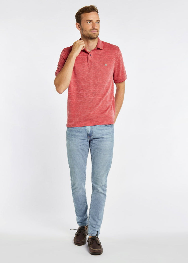 Moorings polo shirt - Nantuck Red