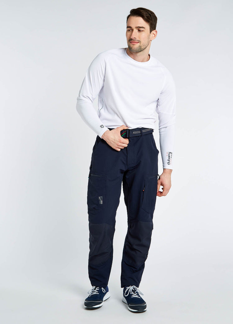 Dubrovnik Mens - Technical trousers Regular - Navy