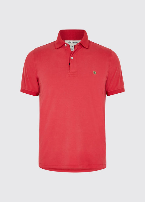 Sweeney Polo - Engine Red