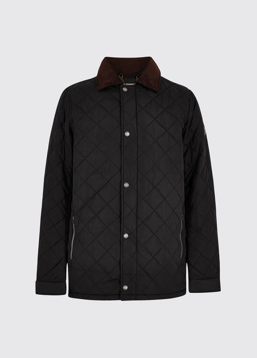 Mountusher Quilted Jacket - Black