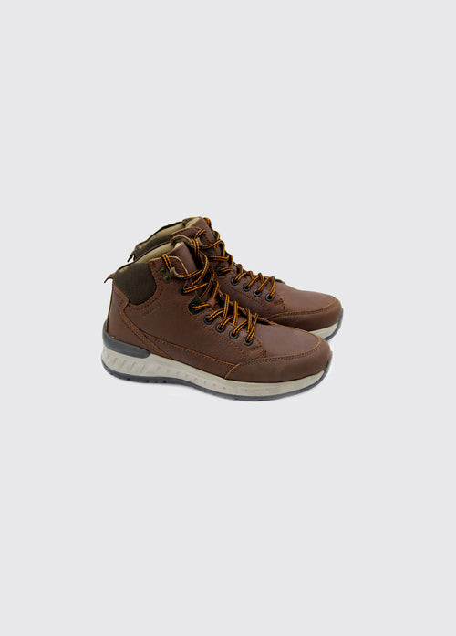 Sammy Lace Ankle Boot  - Brown