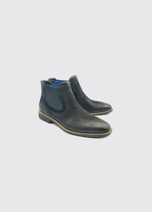 Santos Chelsea Boot - Black