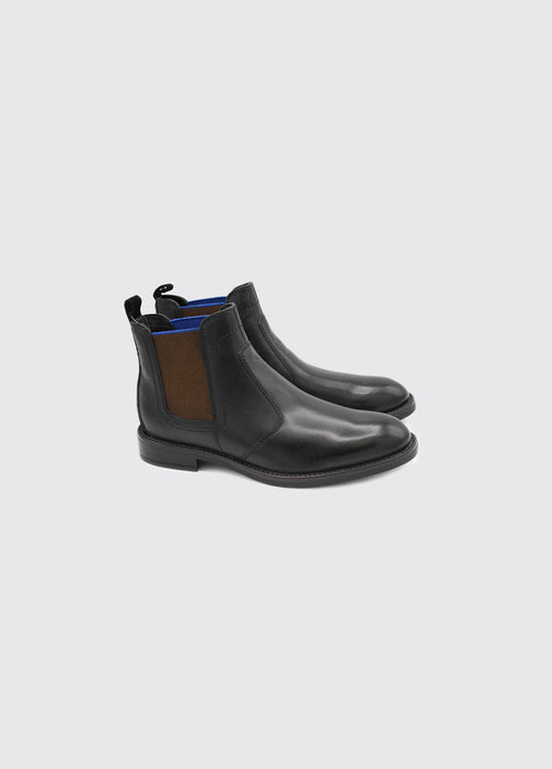 Senna Chelsea Boot - Black