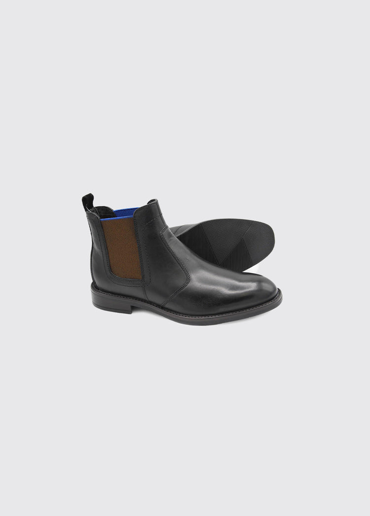 Senna Chelsea Boot - Black