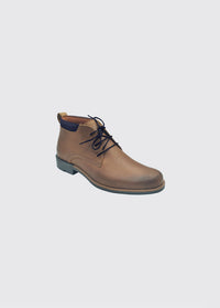 Shone Lace Boot - Tan