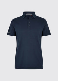 Sorrento Mens Short-sleeved Polo - Navy