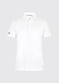 Sorrento Mens Short-sleeved Polo - White