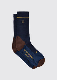 Tintern Mens Short PrimaLoft® Sock - Navy