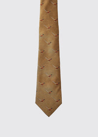 Madden Mens Silk Tie - Gold