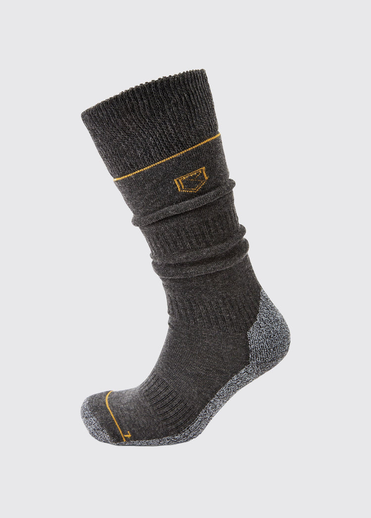 Kilrush Mens Socks - Graphite