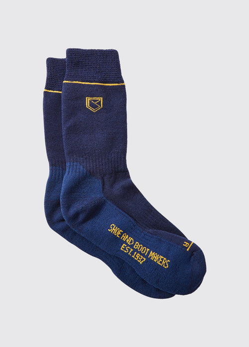 Kilkee Mens Socks - Navy