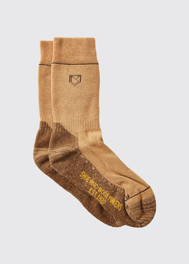 Kilkee Mens Socks - Sand