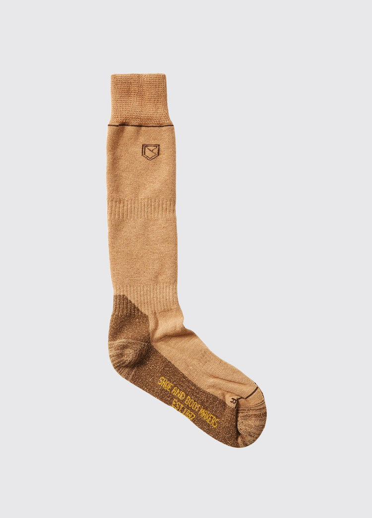 Kilrush Mens Socks - Sand