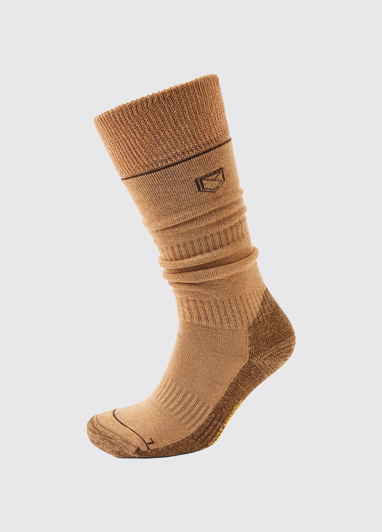 Kilrush Mens Socks - Sand