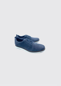 Stafford Derby lace-up - Navy
