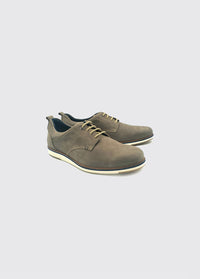Stafford Derby lace-up - Pebble