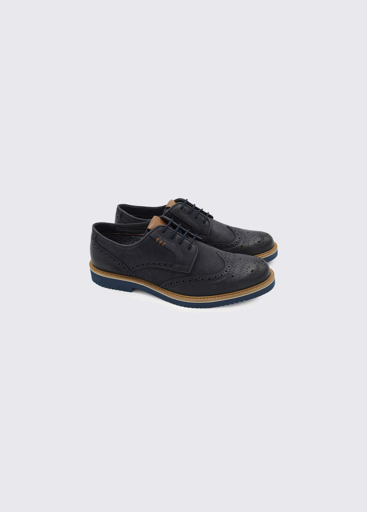 Stan Men's Lace Up Shoe – Navy