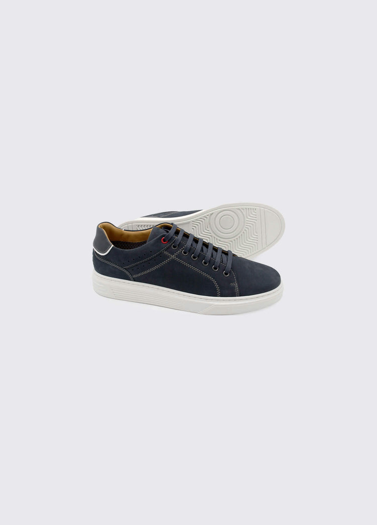 Stash Men's Casual Shoe - Navy