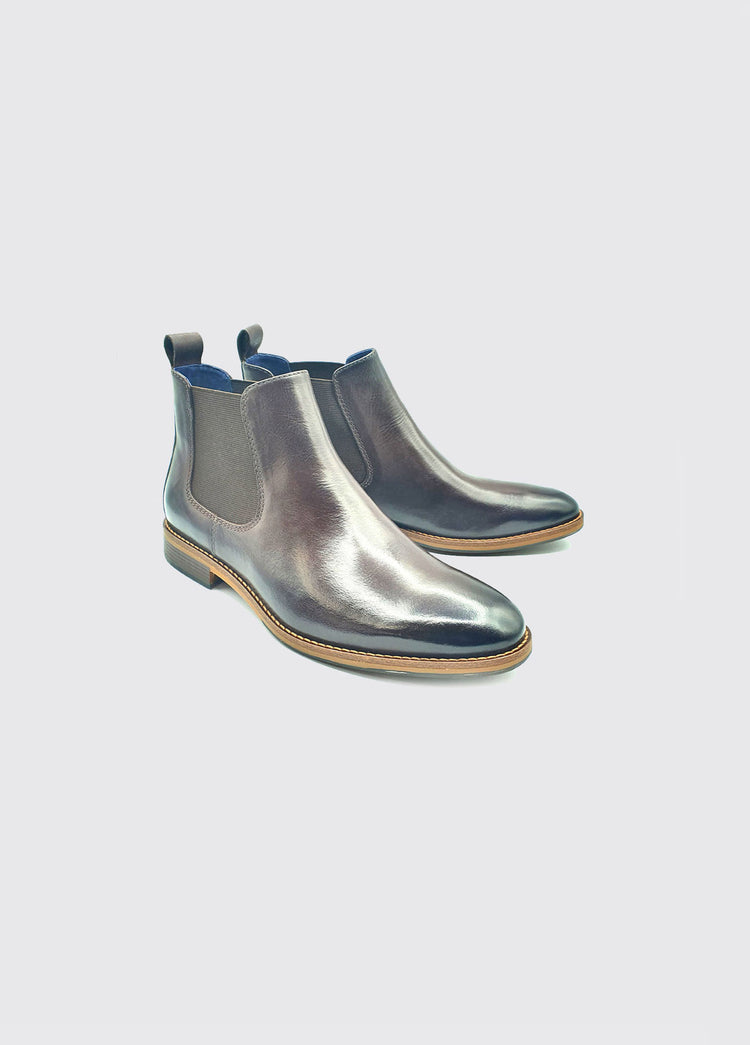 Steed Men's Chelsea Boot – Mahogany