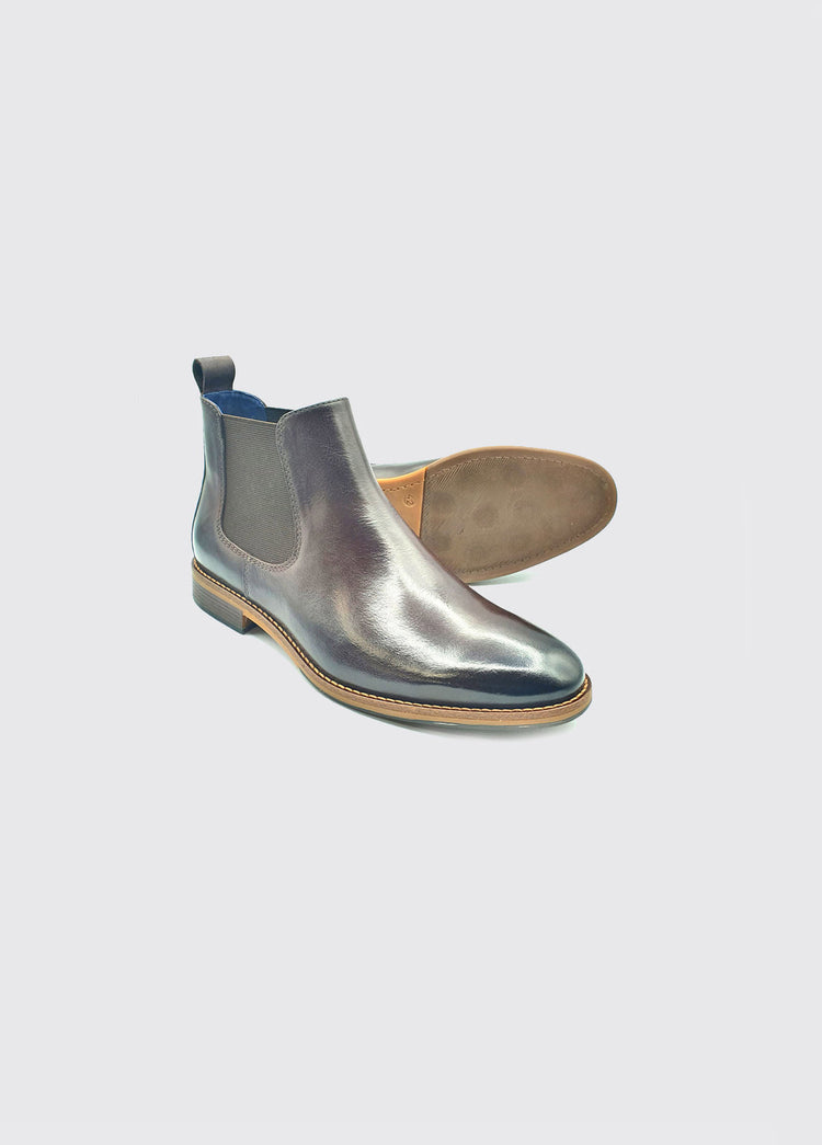 Steed Men's Chelsea Boot – Mahogany