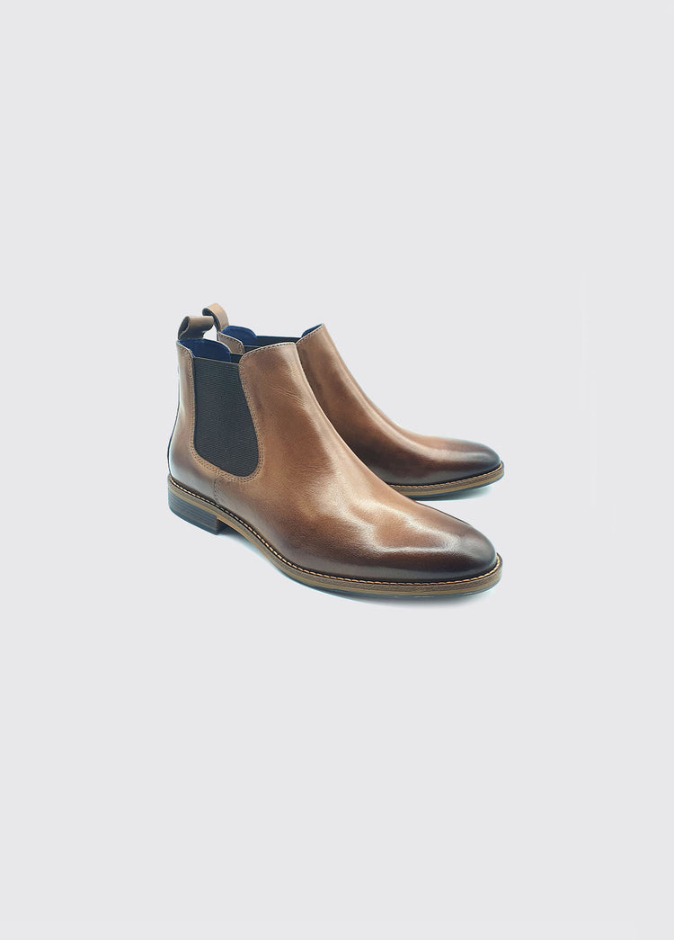 Steed Men's Chelsea Boot – Tan