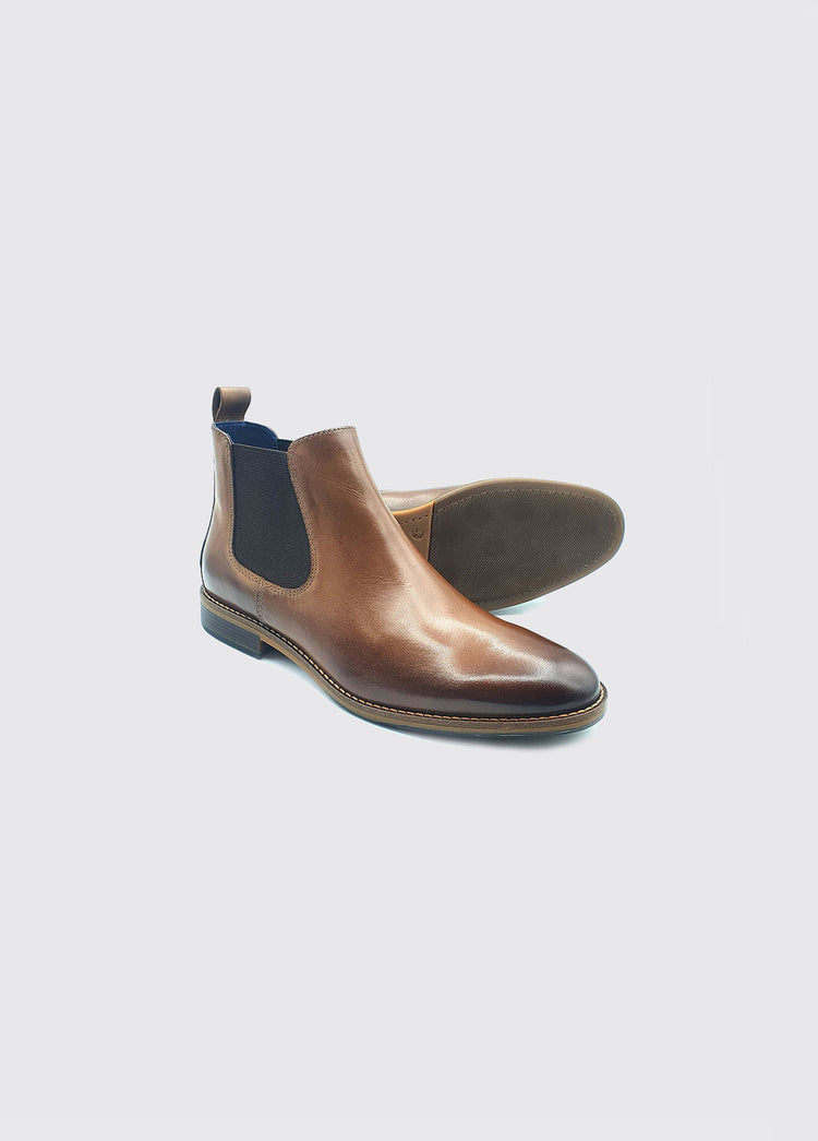 Steed Men's Chelsea Boot – Tan