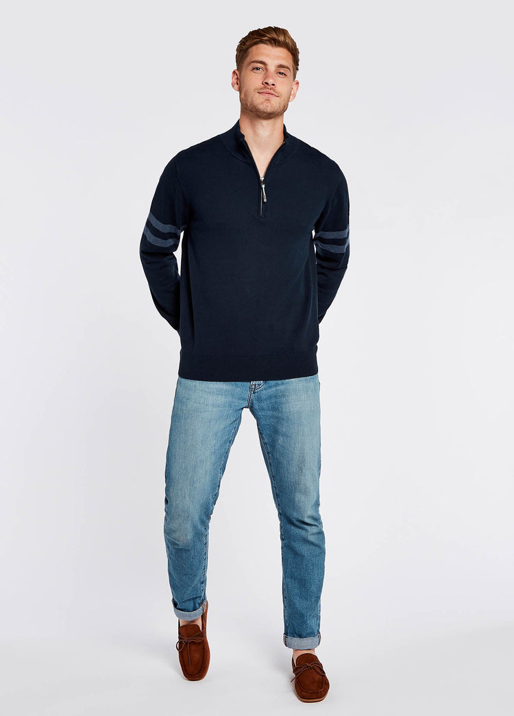 Ballybrittas Sweater - Navy