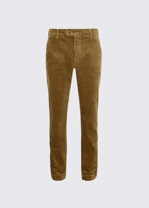 Stride Men's Corduroy Trousers 32in inseam - Whiskey
