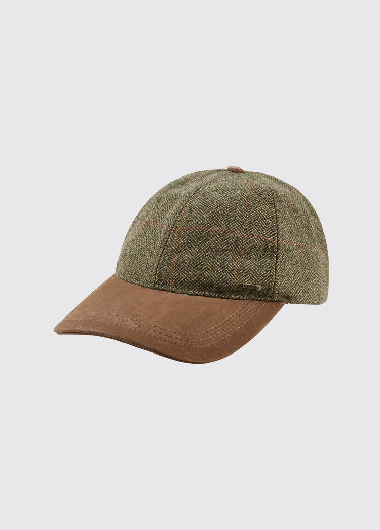 Dowd Mens Tweed Cap - Cedar