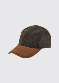 Dowd Mens Tweed Cap - Hemlock