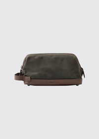 Newgrange Mens Wash Bag - Olive