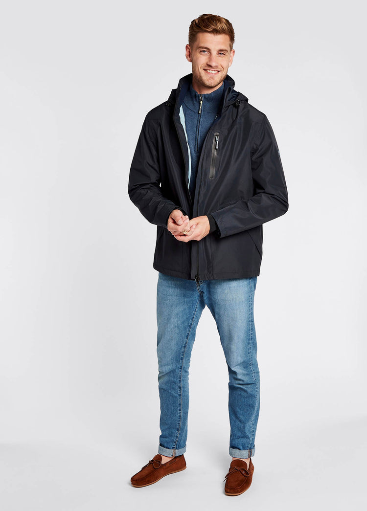 Charleville Waterproof Jacket - Navy