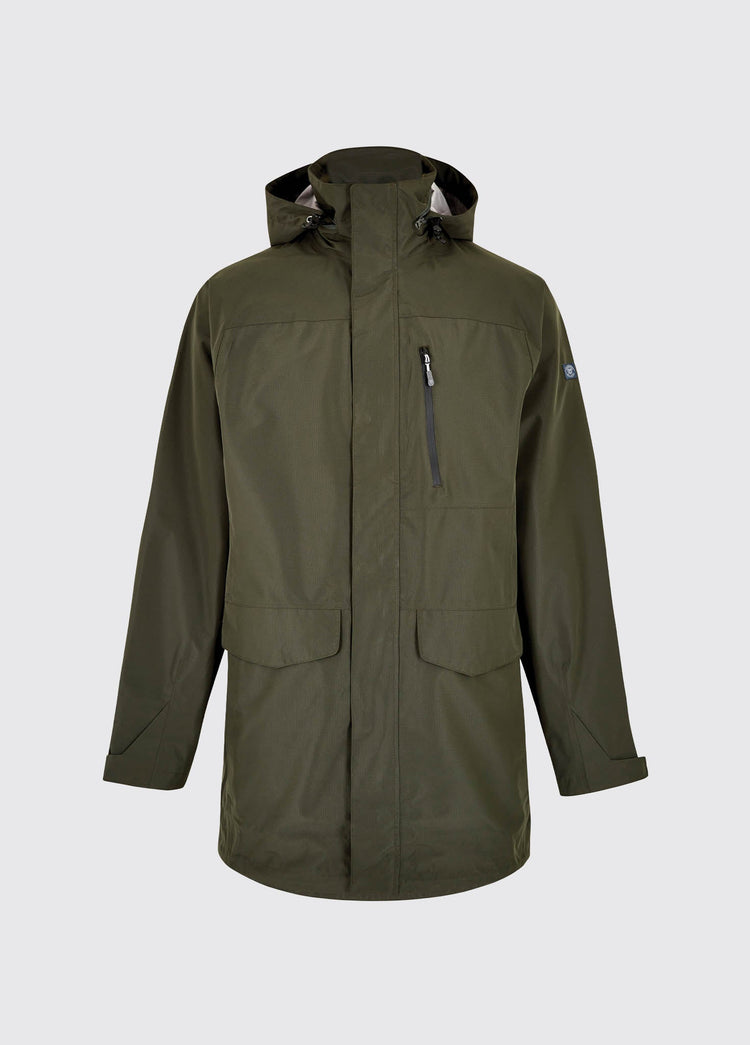 Pedlar Waterproof Jacket - Pesto