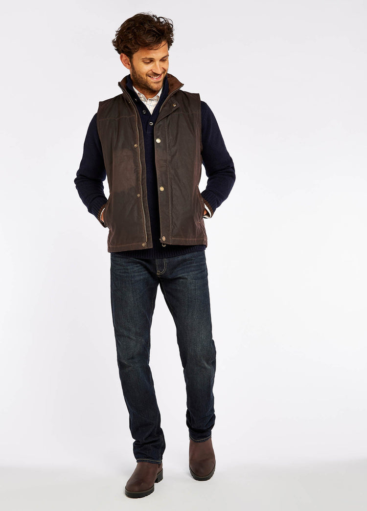 Mayfly Wax Gilet - Java