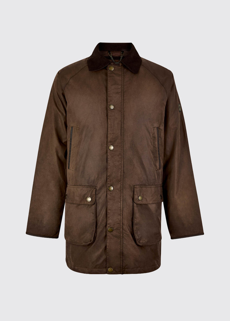 Brunswick Wax Jacket - Cafe