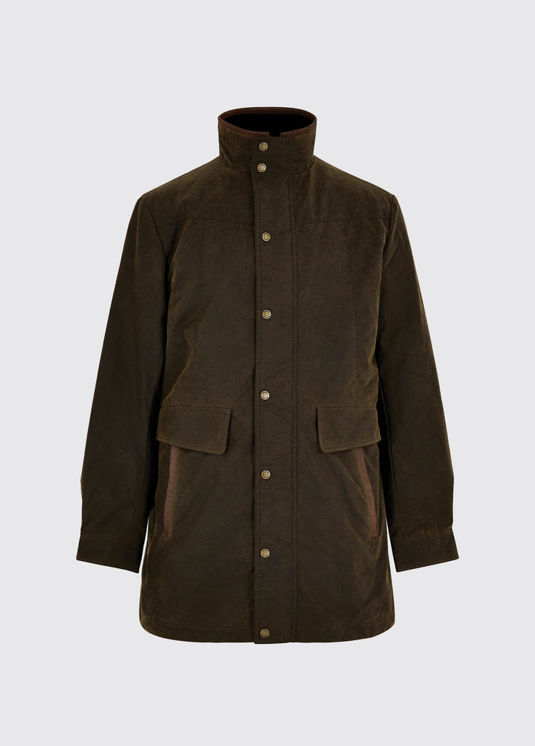 Chalkhill Wax Jacket - Olive