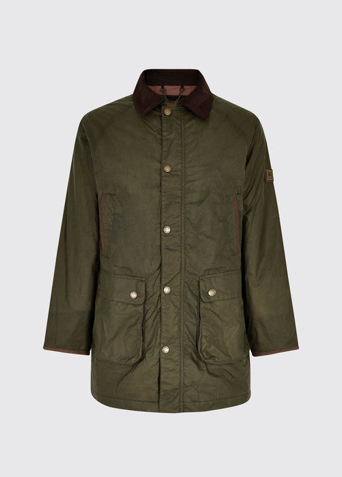Brunswick Wax Jacket - Pine