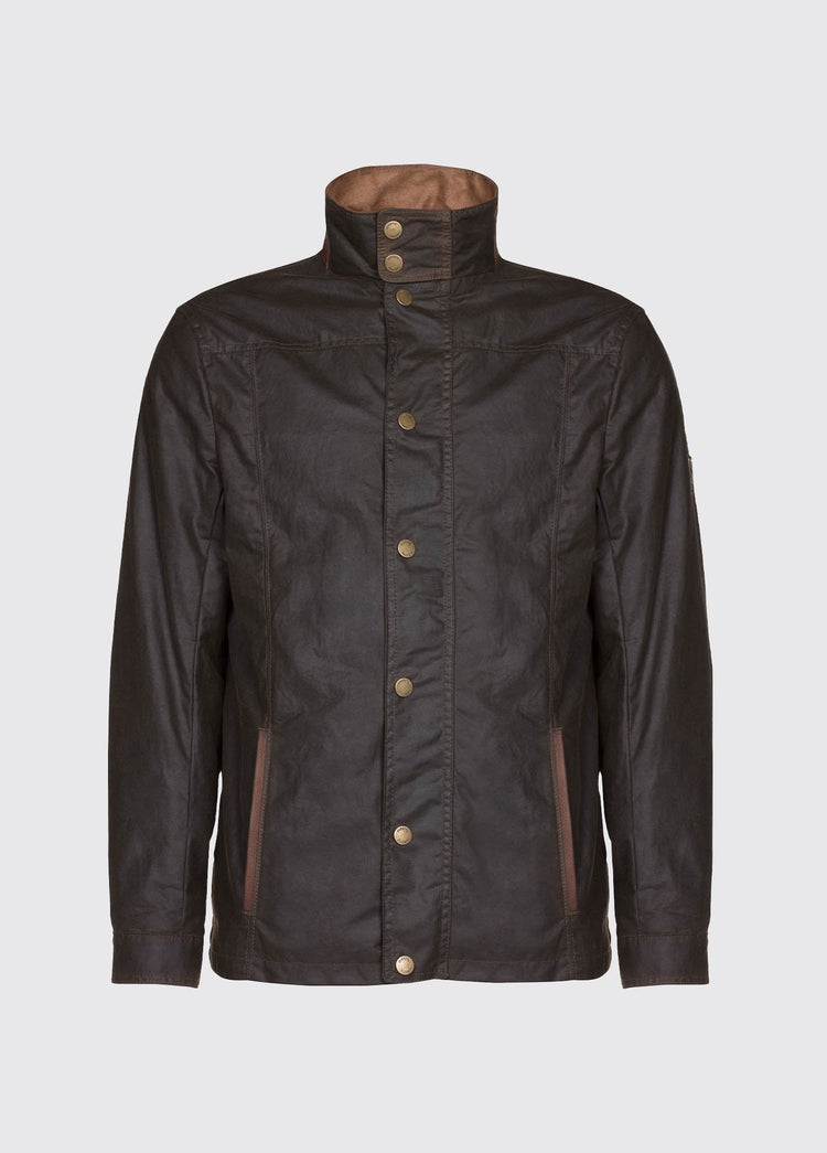 Carrickfergus Waxed Jacket - Olive