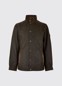 Carrickfergus Waxed Jacket - Olive