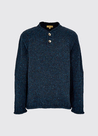 Taylor Irish Sweater - Navy