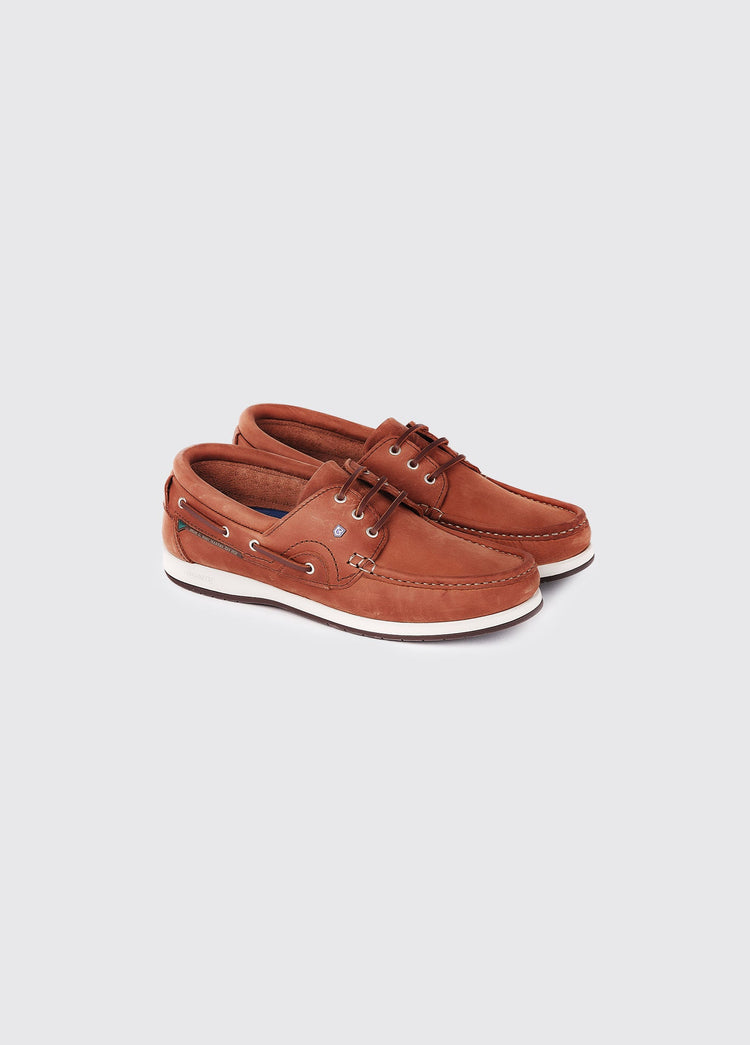 Commodore XLT Deck Shoe - Chestnut