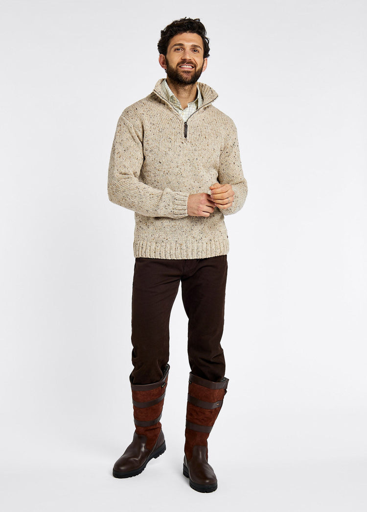 Callaghan Men’s Sweater - Stone