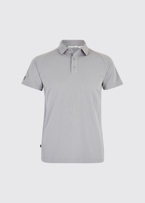 Menton Men's Technical Polo - Platinum