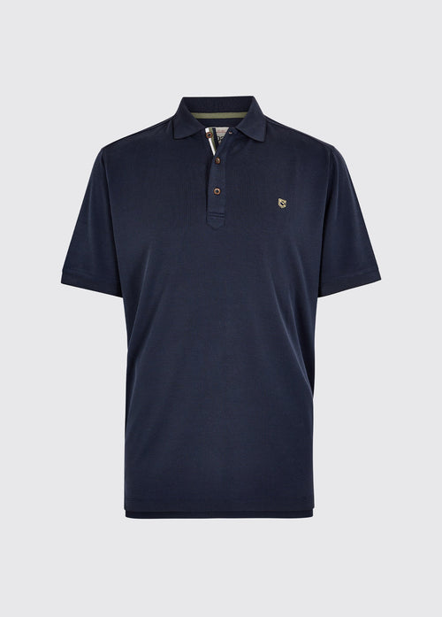 Morrison Men's Polo - Ink Navy