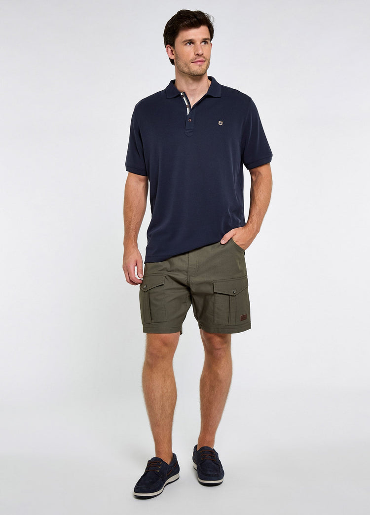 Morrison Men's Polo - Ink Navy