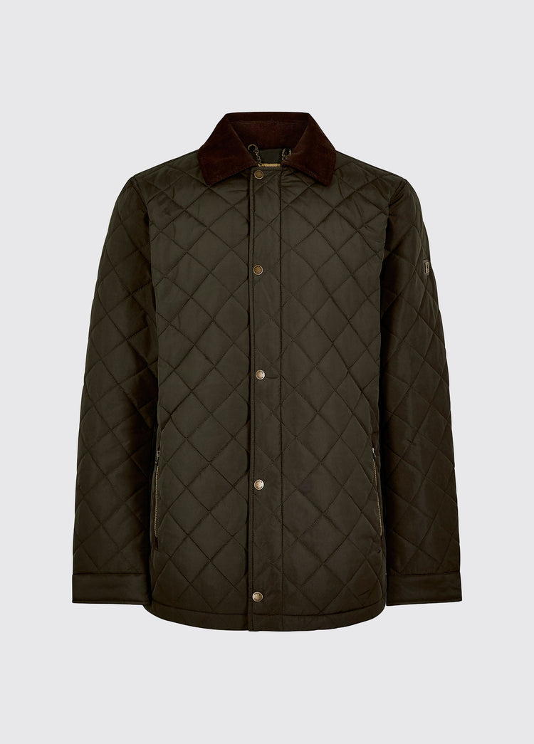 Mountusher Quilted Jacket - Verdigris